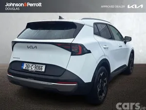 Kia Sportage SUV, Diesel Hybrid, 2026, White