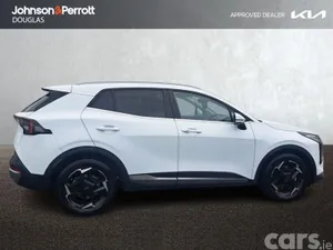 Kia Sportage SUV, Diesel Hybrid, 2026, White