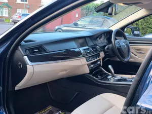 BMW 5-Series Saloon, Diesel, 2012, Blue