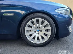 BMW 5-Series Saloon, Diesel, 2012, Blue