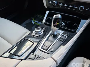 BMW 5-Series Saloon, Diesel, 2012, Blue