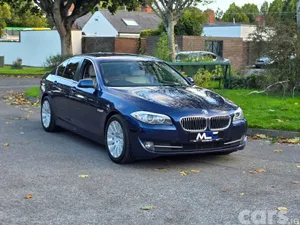 BMW 5-Series Saloon, Diesel, 2012, Blue