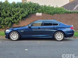 BMW 5-Series Saloon, Diesel, 2012, Blue