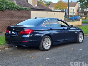 BMW 5-Series Saloon, Diesel, 2012, Blue