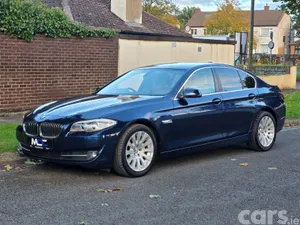 BMW 5-Series Saloon, Diesel, 2012, Blue