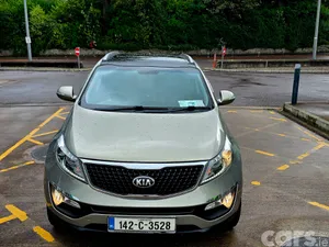 Kia Sportage SUV, Diesel, 2014, Silver