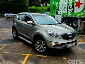 Kia Sportage SUV, Diesel, 2014, Silver