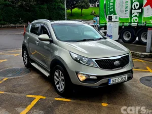 Kia Sportage SUV, Diesel, 2014, Silver