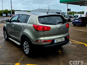 Kia Sportage SUV, Diesel, 2014, Silver