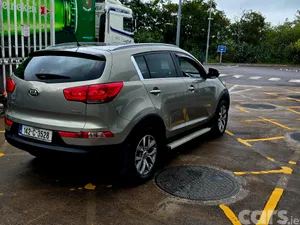 Kia Sportage SUV, Diesel, 2014, Silver