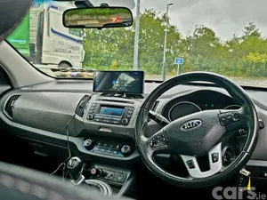 Kia Sportage SUV, Diesel, 2014, Silver