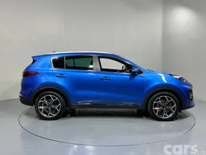 Kia Sportage SUV, Diesel, 2020, Blue