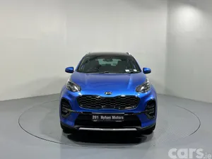 Kia Sportage SUV, Diesel, 2020, Blue