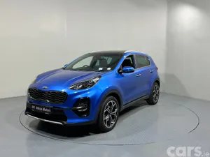 Kia Sportage SUV, Diesel, 2020, Blue
