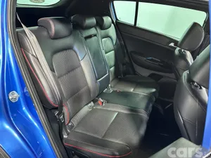 Kia Sportage SUV, Diesel, 2020, Blue