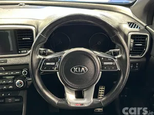 Kia Sportage SUV, Diesel, 2020, Blue