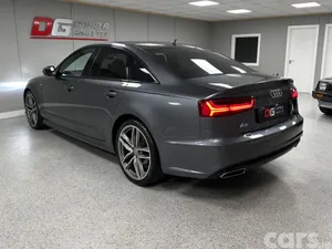 Audi A6 Saloon, Diesel, 2017, Grey