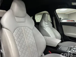 Audi A6 Saloon, Diesel, 2017, Grey