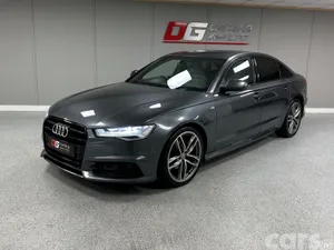 Audi A6 Saloon, Diesel, 2017, Grey