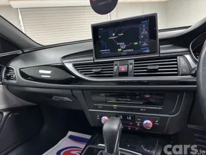 Audi A6 Saloon, Diesel, 2017, Grey
