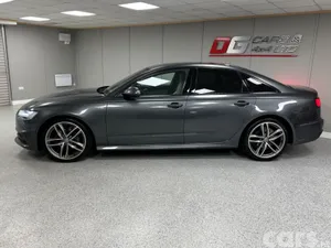 Audi A6 Saloon, Diesel, 2017, Grey