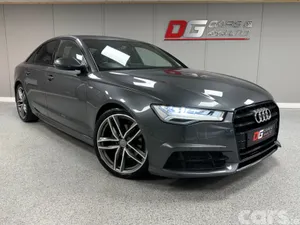 Audi A6 Saloon, Diesel, 2017, Grey