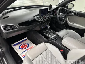 Audi A6 Saloon, Diesel, 2017, Grey