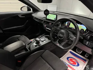 Audi A4 Saloon, Diesel, 2019, Grey