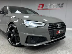 Audi A4 Saloon, Diesel, 2019, Grey