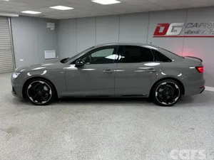 Audi A4 Saloon, Diesel, 2019, Grey