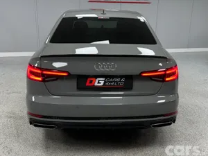 Audi A4 Saloon, Diesel, 2019, Grey