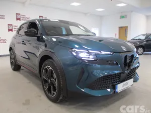 Alfa Romeo Junior SUV, Electric, 2027, Blue
