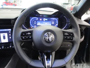 Alfa Romeo Junior SUV, Electric, 2027, Blue