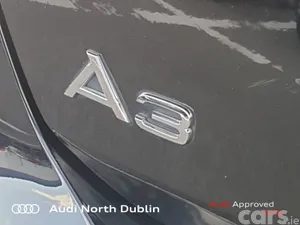 Audi A3 Hatchback, Petrol, 2024, Black