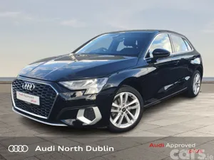 Audi A3 Hatchback, Petrol, 2024, Black