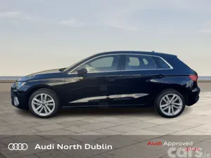 Audi A3 Hatchback, Petrol, 2024, Black