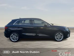 Audi A3 Hatchback, Petrol, 2024, Black