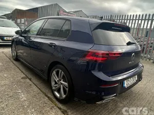 Volkswagen Golf Hatchback, Petrol, 2022, Blue