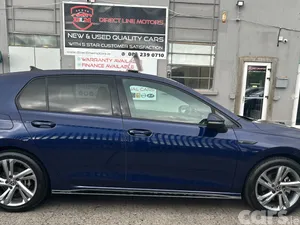 Volkswagen Golf Hatchback, Petrol, 2022, Blue