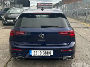 Volkswagen Golf Hatchback, Petrol, 2022, Blue