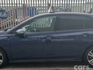 Volkswagen Golf Hatchback, Petrol, 2022, Blue