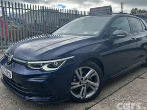 Volkswagen Golf Hatchback, Petrol, 2022, Blue
