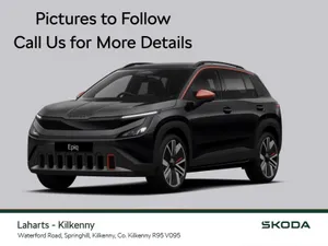 Skoda Epiq SUV, Electric, 2027, 