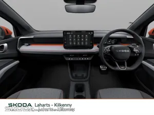 Skoda Epiq SUV, Electric, 2027, Black