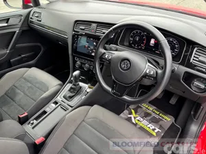Volkswagen Golf Hatchback, Petrol, 2019, Red