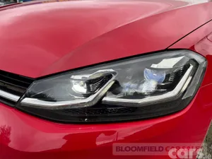 Volkswagen Golf Hatchback, Petrol, 2019, Red