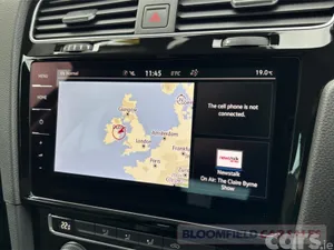 Volkswagen Golf Hatchback, Petrol, 2019, Red