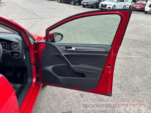 Volkswagen Golf Hatchback, Petrol, 2019, Red