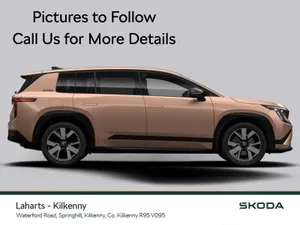 Skoda Peaq SUV, Electric, 2027, Grey