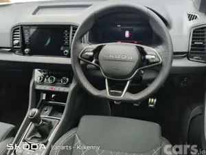 Skoda Karoq SUV, Diesel, 2027, Grey